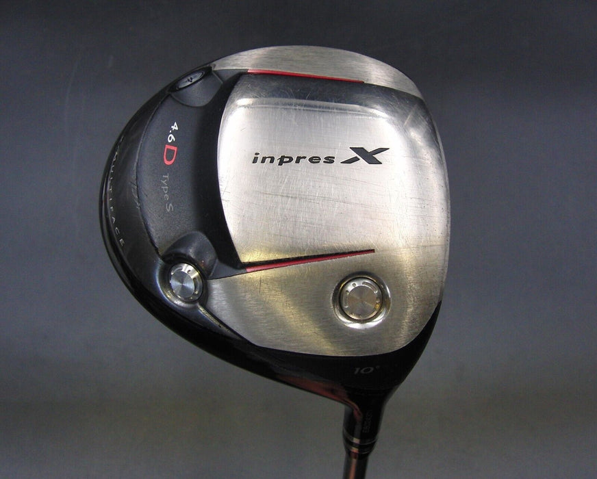 Japanese Yamaha Inpres X Multiface 10° Driver Regular Graphite Shaft NO1 Grip