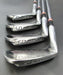 Set of 8 x Slazenger Ben Hogan Apex Irons 4-Equalizer + Exploder Regular Steel