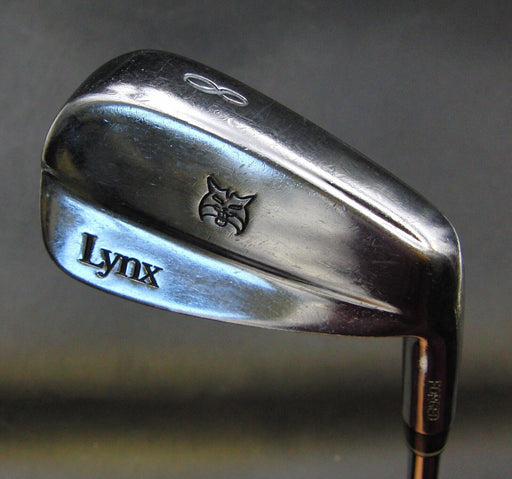 Lynx Forged 8 Iron Stiff Steel Shaft Lamkin Grip