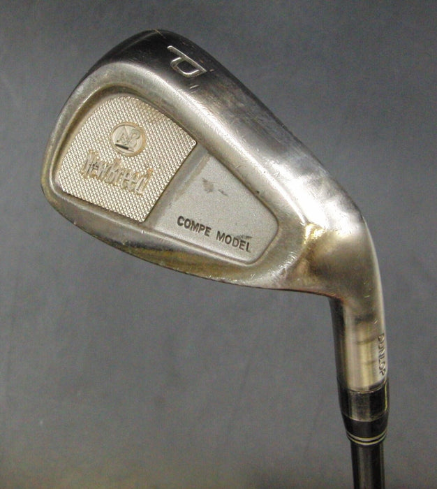 New Breed Compe Model Pitching Wedge Stiff Graphite Shaft Royal Grip