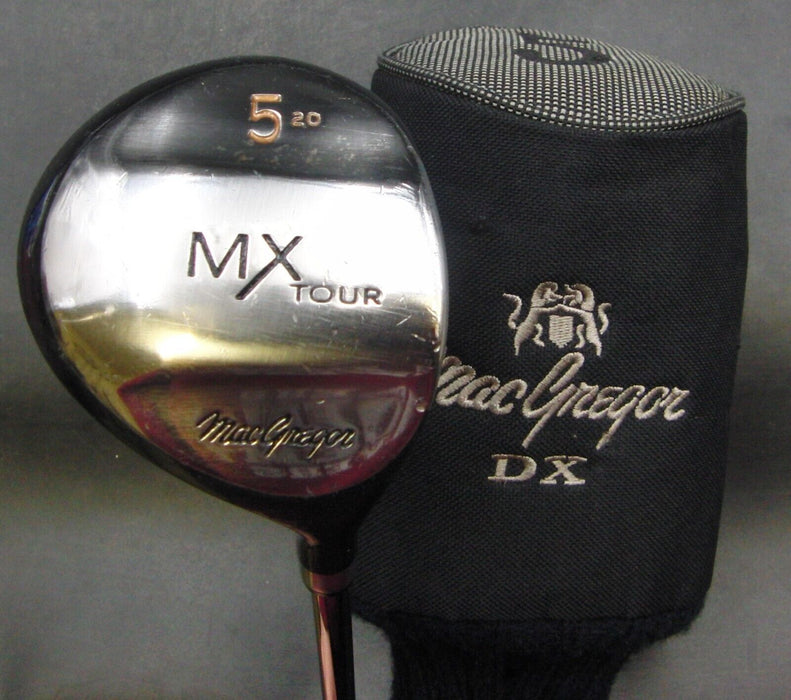 MacGregor MX Tour 20° 5 Wood Regular Steel Shaft MacGregor Grip + HC