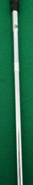 Left Handed Deep Red Distance 9 Iron Regular Steel Shaft Golf Pride Grip