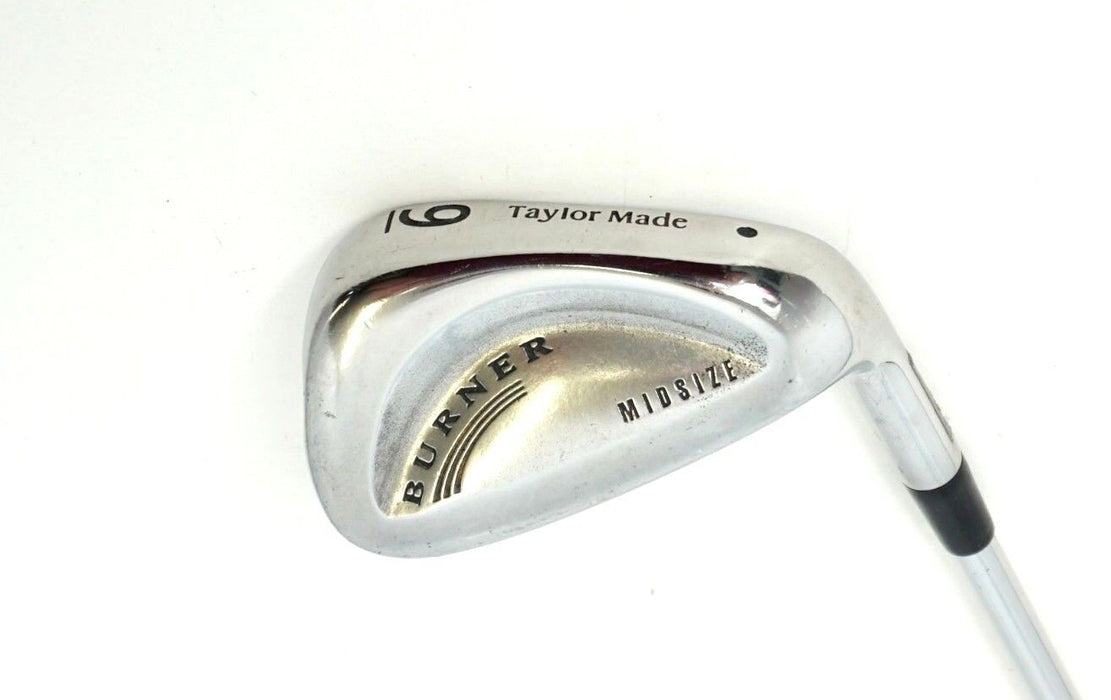 TaylorMade Burner Midsize 9 Iron Regular Steel Shaft Golf Locker Grip
