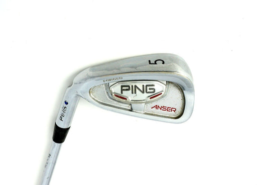 Left Handed Ping Anser Forged Blue Dot 5 Iron Ping CFS Stiff Steel Shaft