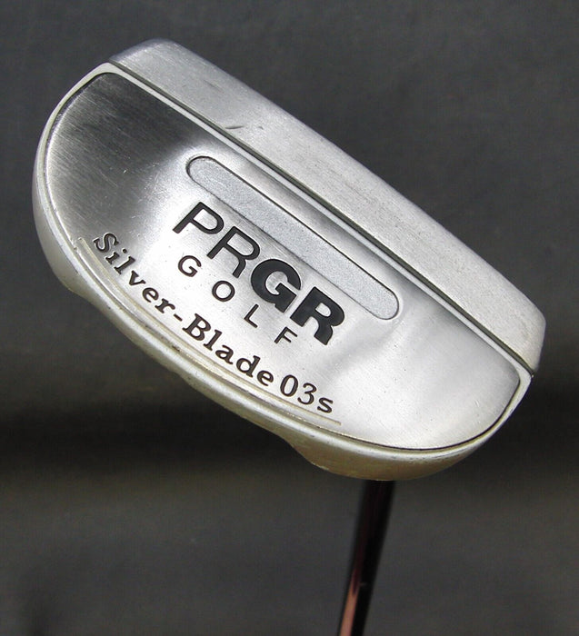 PRGR Silver-Blade 03s Putter 84.5cm Playing Length Steel Shaft Elite Grip