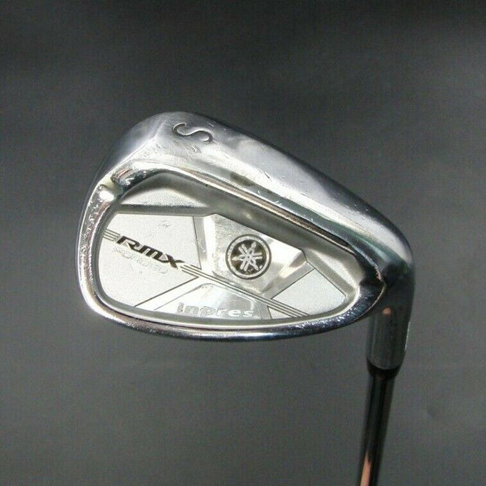 Japanese Yamaha Inpres RMX Forged Sand Wedge Regular Steel Shaft Yamaha Grip