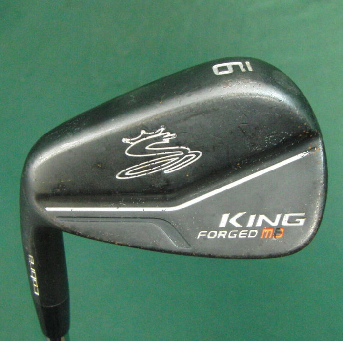 Left Handed Cobra King Forged MB 9 Iron Extra Stiff Steel Shaft Lamkin Grip