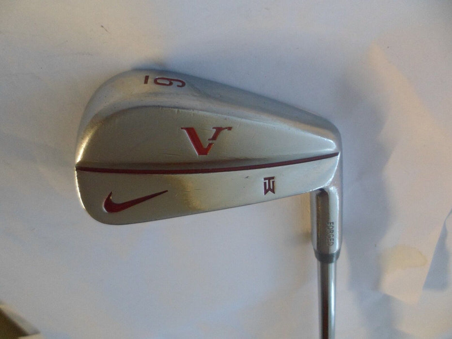 NIKE VR Victory Red TW Forged 6 IRON    S300 Stiff Steel Shaft, Golf Pride Grip