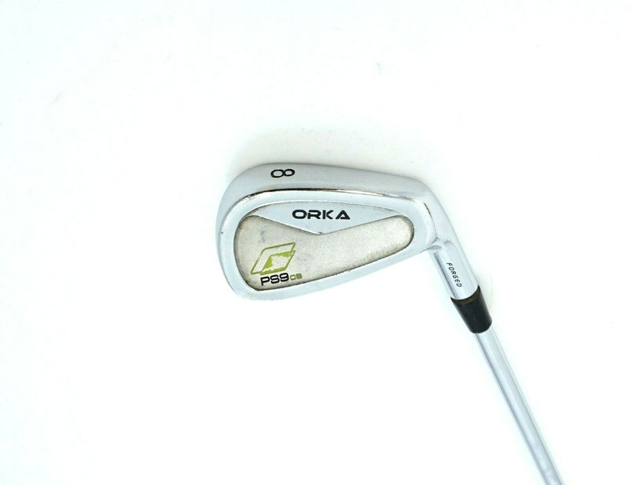 Orka PS9 CB Forged 8 Iron Tour Series Regular Steel Shaft Golf Pride Grip