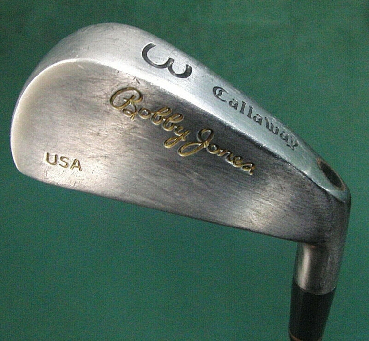 Callaway Bobby Jones 3 Iron Regular Steel Shaft Bobby Jones Grip