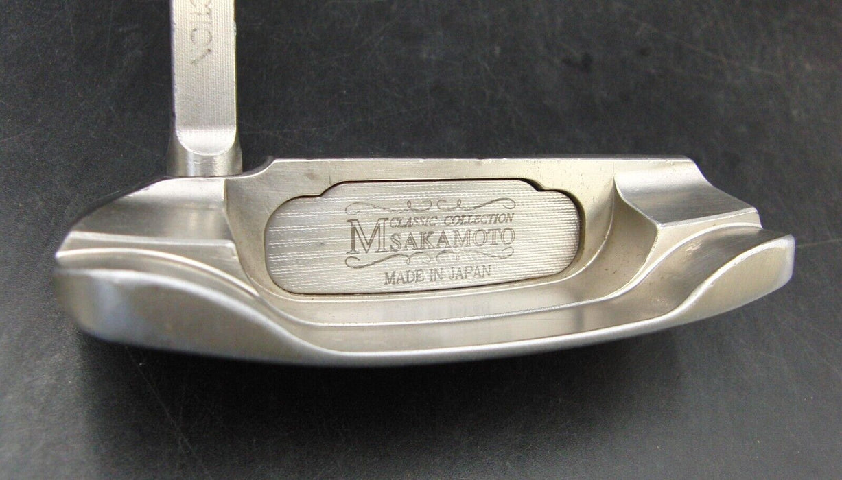 RARE Japanese MsakaMoto Classic Collection Putter 89cm Steel Shaft Sakamoto