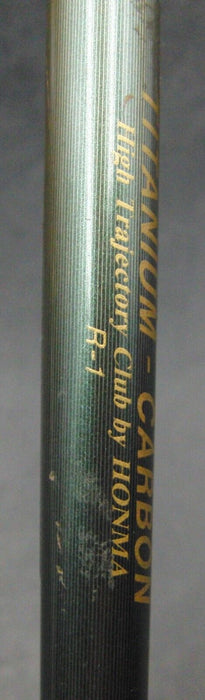 Honma Hiro Honma LB-737 4 Iron Regular Graphite Shaft Hiro Honma Grip