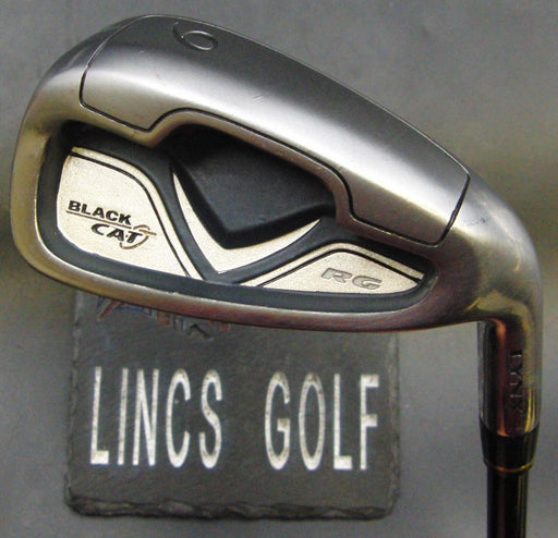 Lynx Black Cat RG 9 Iron Regular Graphite Shaft Lynx Grip