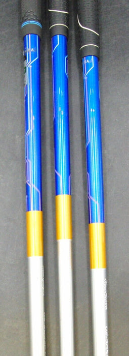 Set of 3 MacGregor Mactec WFT 3 + 4 & 5 Hybrids Regular Graphite Shafts