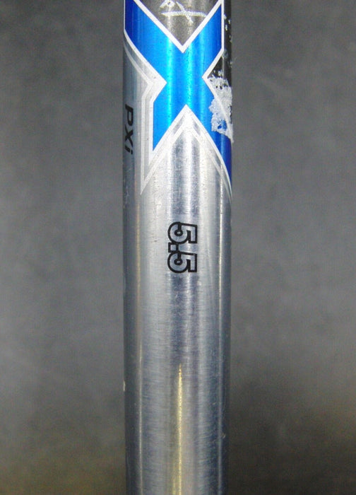 Callaway X Forged 4 Iron Regular Coated Steel Shaft Golf Pride Grip