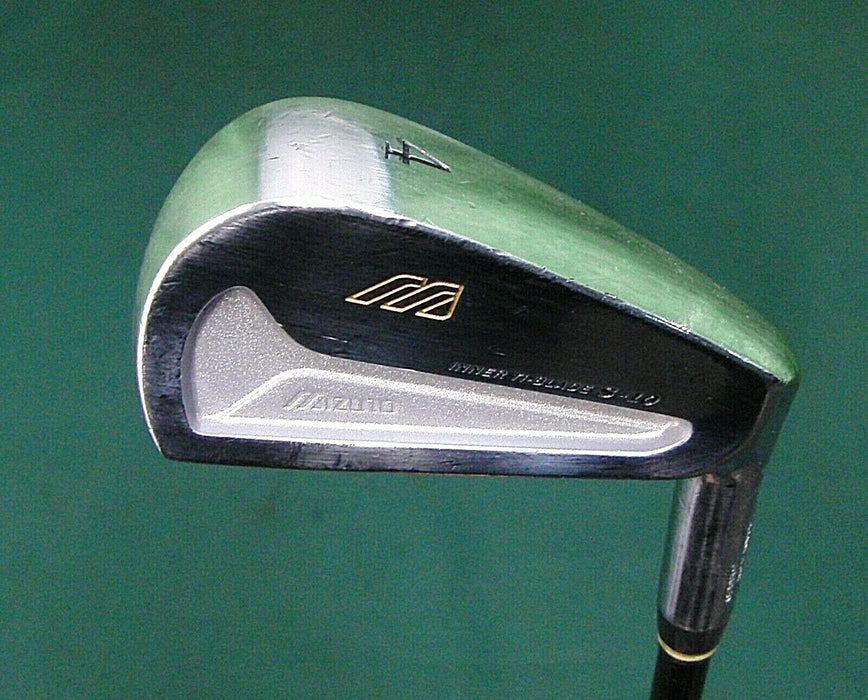 Mizuno S-10 GF Forged 4 Iron Stiff Graphite Shaft Royal Grip