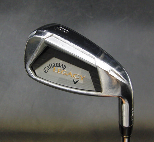 Callaway Legacy 8 Iron Stiff Steel Shaft NO1 Grip