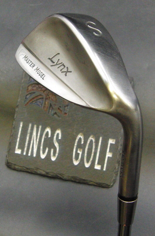 Lynx Master Model Sand Wedge Regular Steel Shaft Lynx Grip