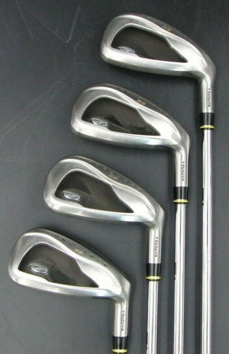 Japanese Set of 7 x TSURUYA  One Sider SE Irons 5-SW Stiff Steel Shafts