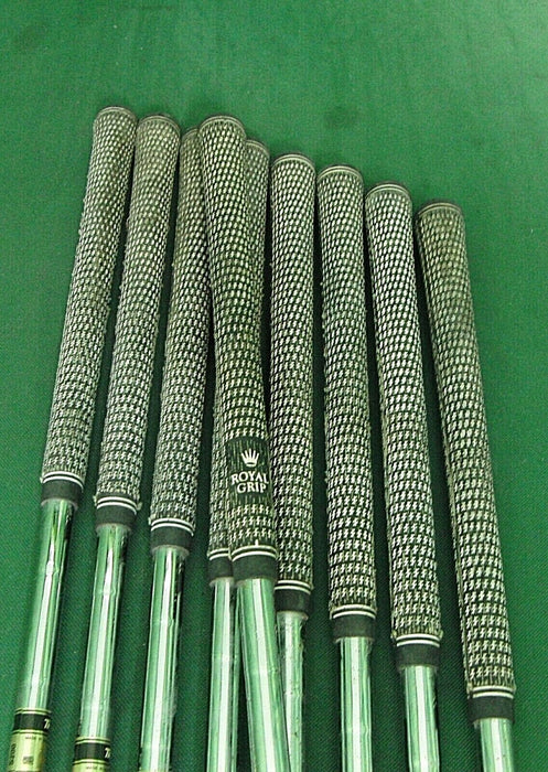 Set Of 9 x Bridgestone MR23 FORGED Irons 3-PW + P/S Gap Wedge Stiff Steel Shafts