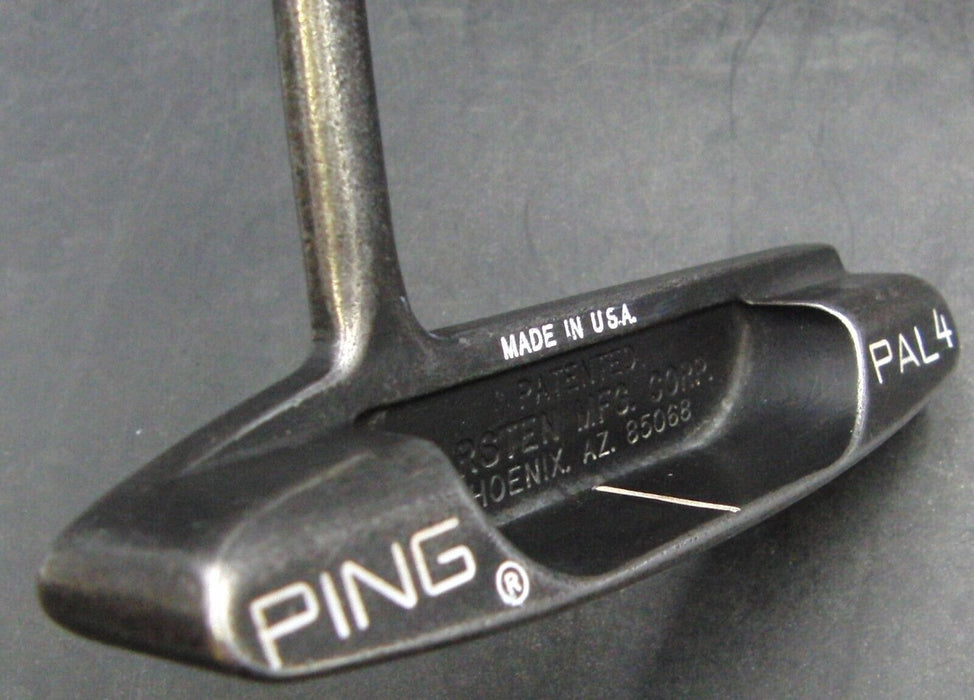 Original Black Ping Pal 4 Putter Steel Shaft 89cm Length Iomic Grip
