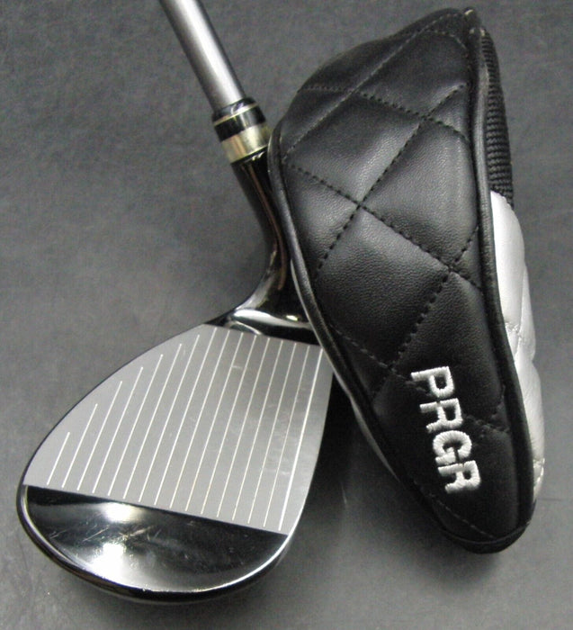 PRGR Egg Gap Wedge Regular Graphite Shaft Egg Grip with Headcover