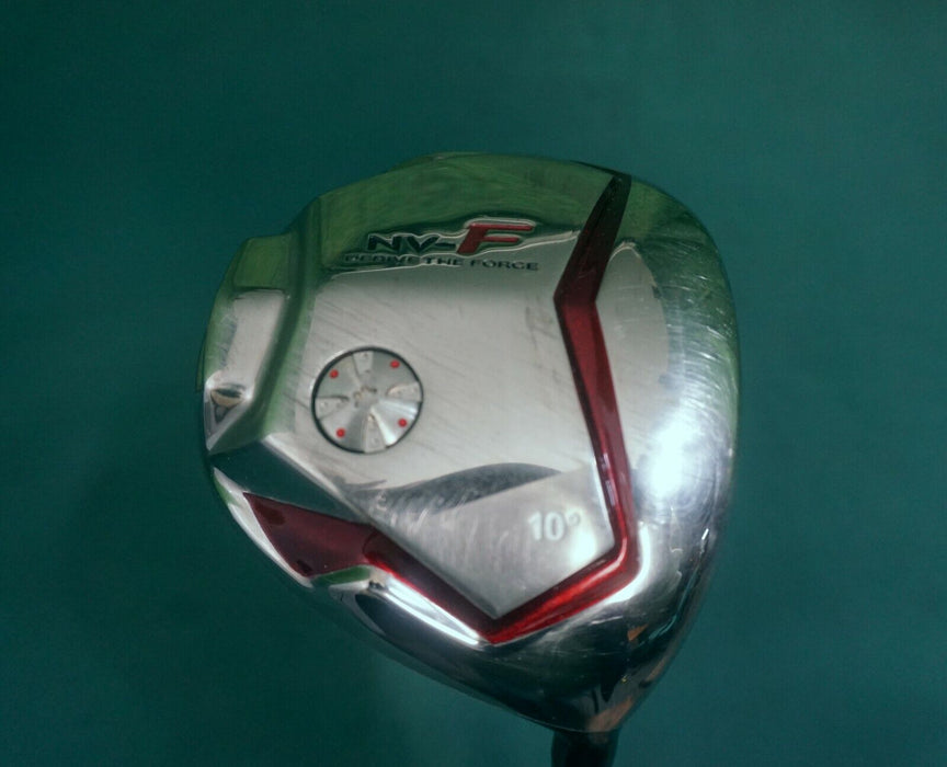 MacGregor MacTec NV-F 10° Driver Seniors Graphite Shaft Mactec Grip