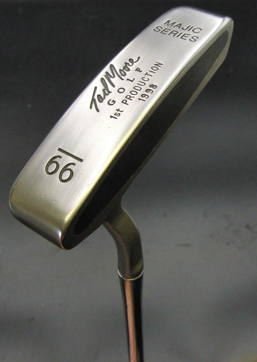 Tad Moore Majic Series 99 1st Production 1998 Putter Steel Shaft 88cm Long