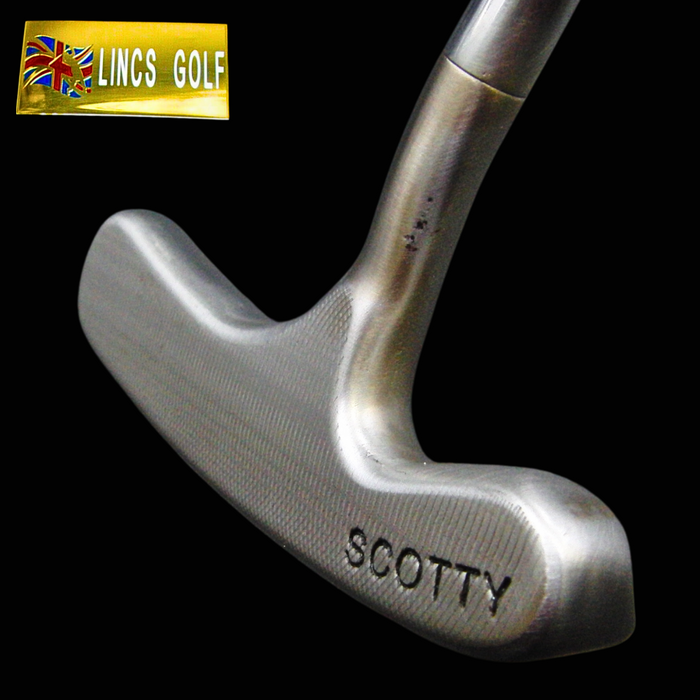 Scotty Cameron Titleist Bullseye 33/350 Flange Putter 84.5cm Steel Shaft*