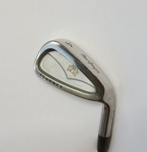 MacGregor Tourney MT Tungsten 4 Iron Stiff Steel Shaft MacGregor Grip