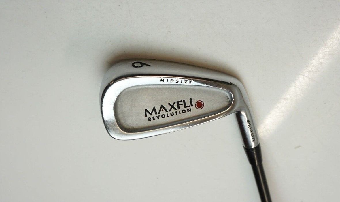 Maxfli Revolution 6 Iron Regular Flex Graphite Shaft Golf Pride Grip