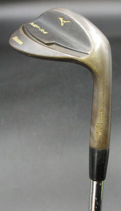 Mizuno MP-R4 Grain Flow Forged RAW 52º Gap Wedge Regular Steel Shaft