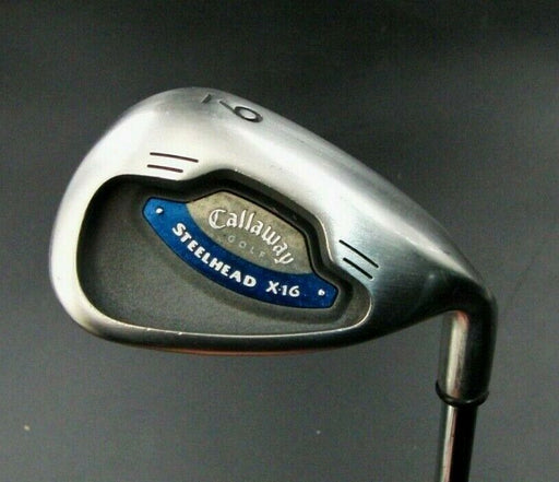 Callaway Steelhead X16 Japanese Issue 9 Iron Stiff Steel Shaft Callaway Grip