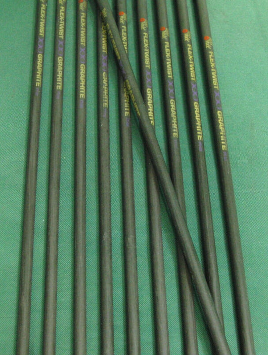 Set Of 10 x TaylorMade ICW V Irons 3-SW+AW  Regular Graphite Shafts