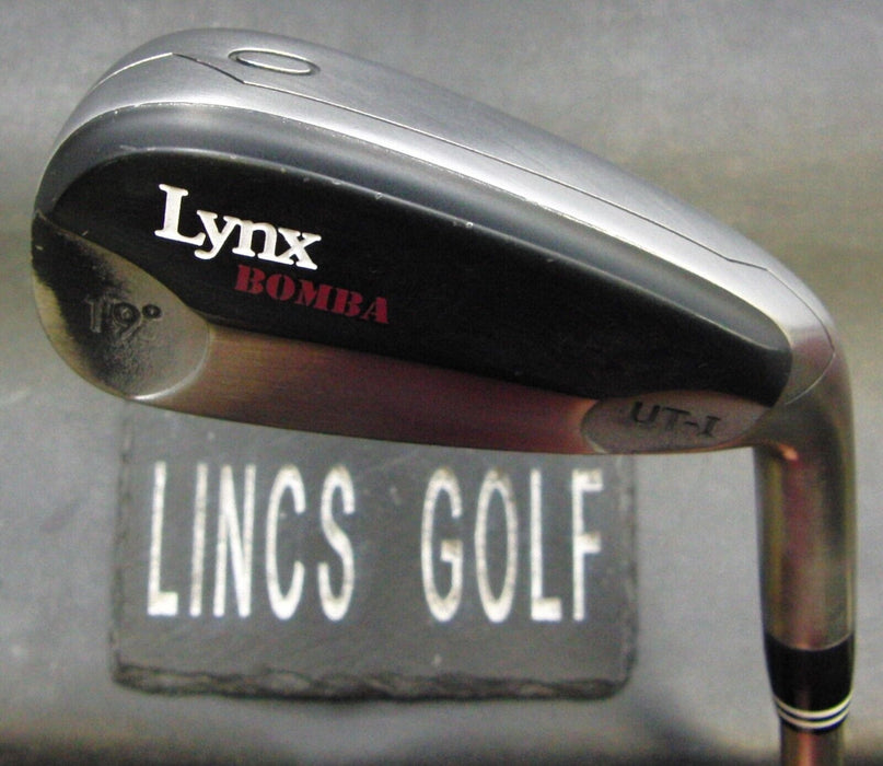 Lynx Bomba UT-I 19° 3 Hybrid Iron Regular Graphite Shaft Lynx Grip with H.Cover