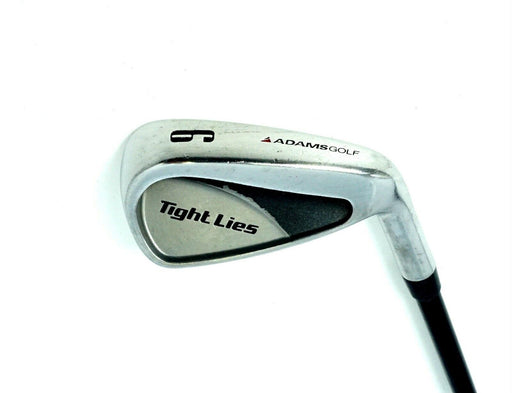 Adams Golf Tight Lies 6 Iron True Temper Stiff Steel Shaft/Graphite Tip