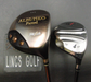 Set of 2 Hexus ALM/NEO Proud Driver & 17º 4 Wood Stiff Graphite Shafts