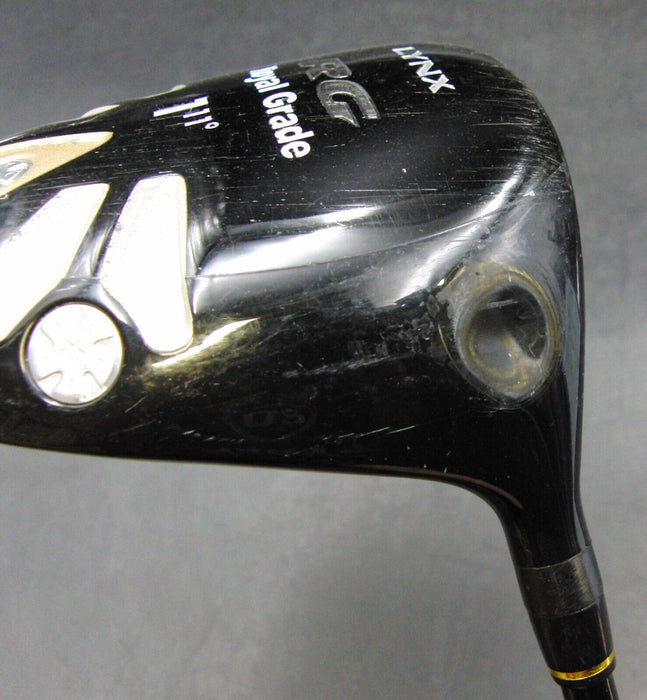 Lynx Royal Grade 11°  Driver Regular Graphite Shaft Lynx Grip