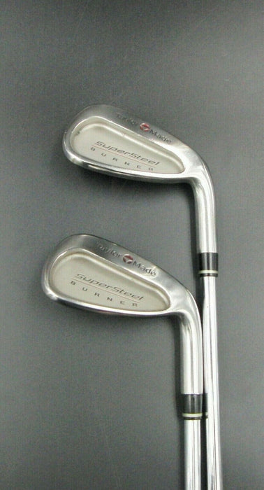 Set of 2 x TaylorMade SuperSteel Burner Irons 6 & 8 Regular Steel Shaft