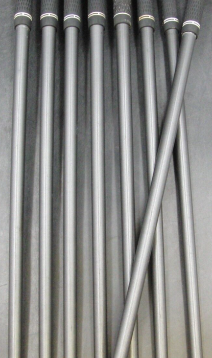Set of 8 x 3072 Blank Irons 3-PW Regular Graphite Shafts Golf Pride Grips