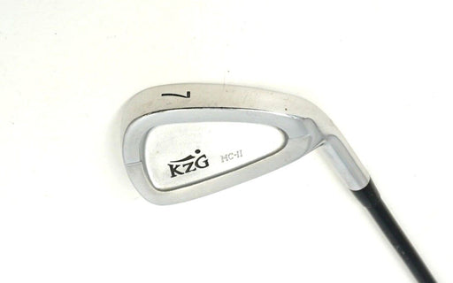 KZG MC II 7 Iron Regular Graphite Shaft Golf Pride Grip