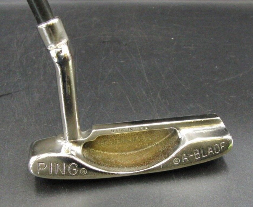 Ping A Blade Karsten MFG CORP. Putter 88cm Length Graphite Shaft Golf Pride Grip