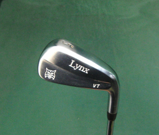 Lynx VT 5 Iron Stiff Steel Shaft Golf Pride Grip