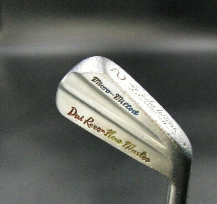 John Letters Micro Milled Dai Rees-New Masters 2 Iron Regular Steel Flex Shaft