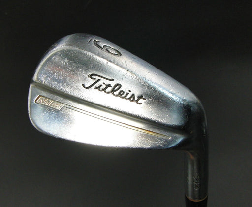 Titleist 714 MB Forged 9 Iron Stiff Steel Shaft Golf Pride Grip