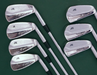 Set Of 7 x Mizuno MP29 Irons 4-PW Stiff Steel Shafts Golf Pride Grips