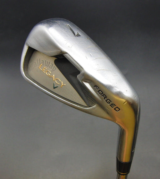 Callaway Golf Legacy V Forged 7 Iron Stiff Flex Steel Shaft Golf Pride Grip