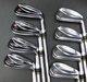 Set of 8 x Ben Hogan Apex 50th Anniversary Irons 3-PW Extra Stiff Steel Shafts