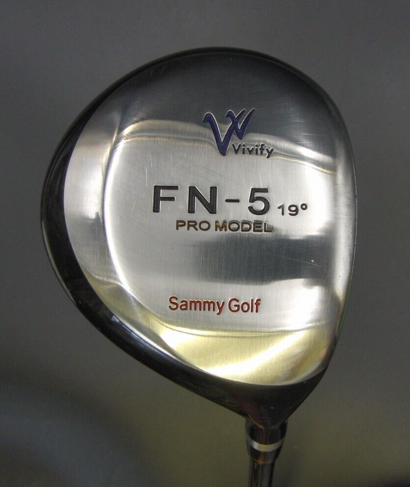 Japanese Vivify Pro Model Sammy Golf FN-5 19º Wood Regular Graphite Shaft Golf