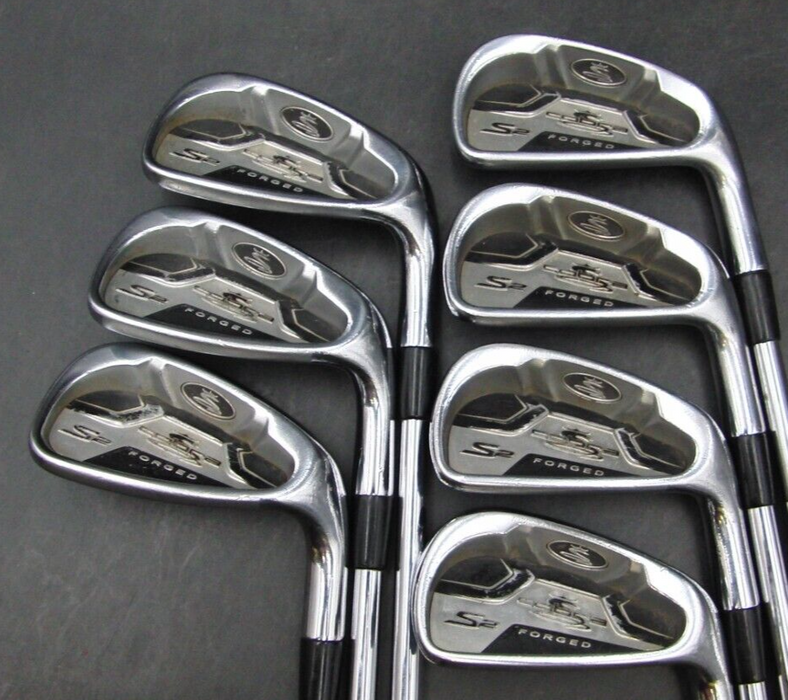 Set of 7 x Cobra S2 Forged Irons 4-PW Regular Steel Shafts Mixed Grips